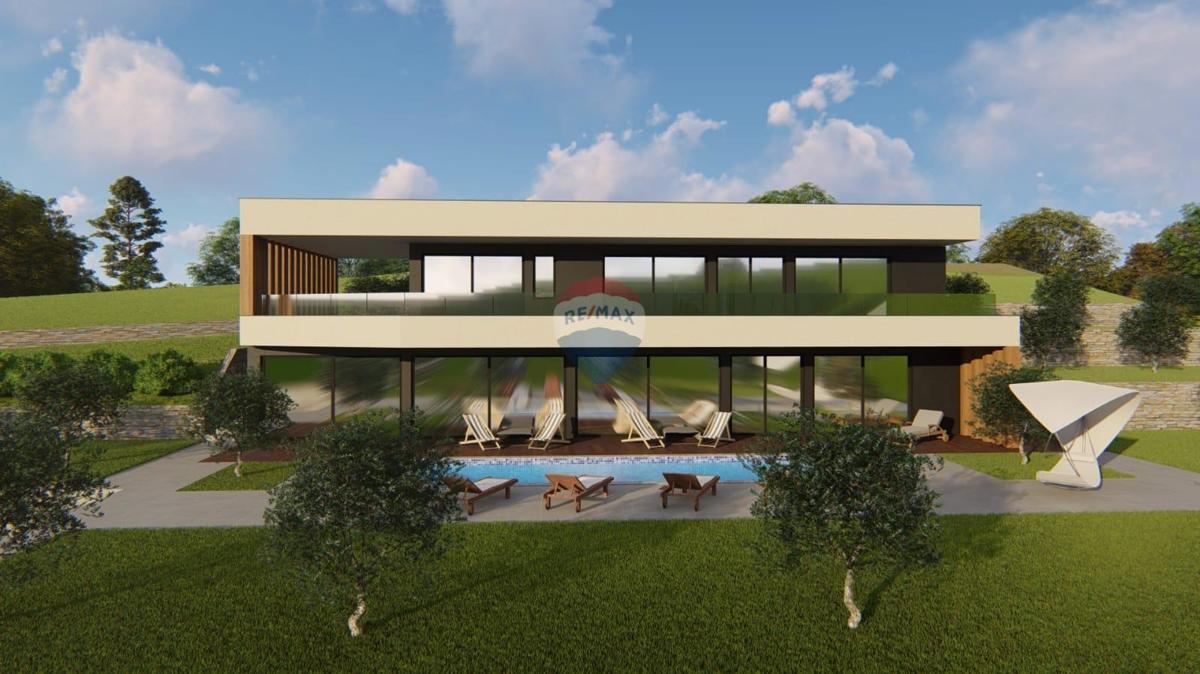 Terreno edificabile Svetvinčenat, 2.082m2