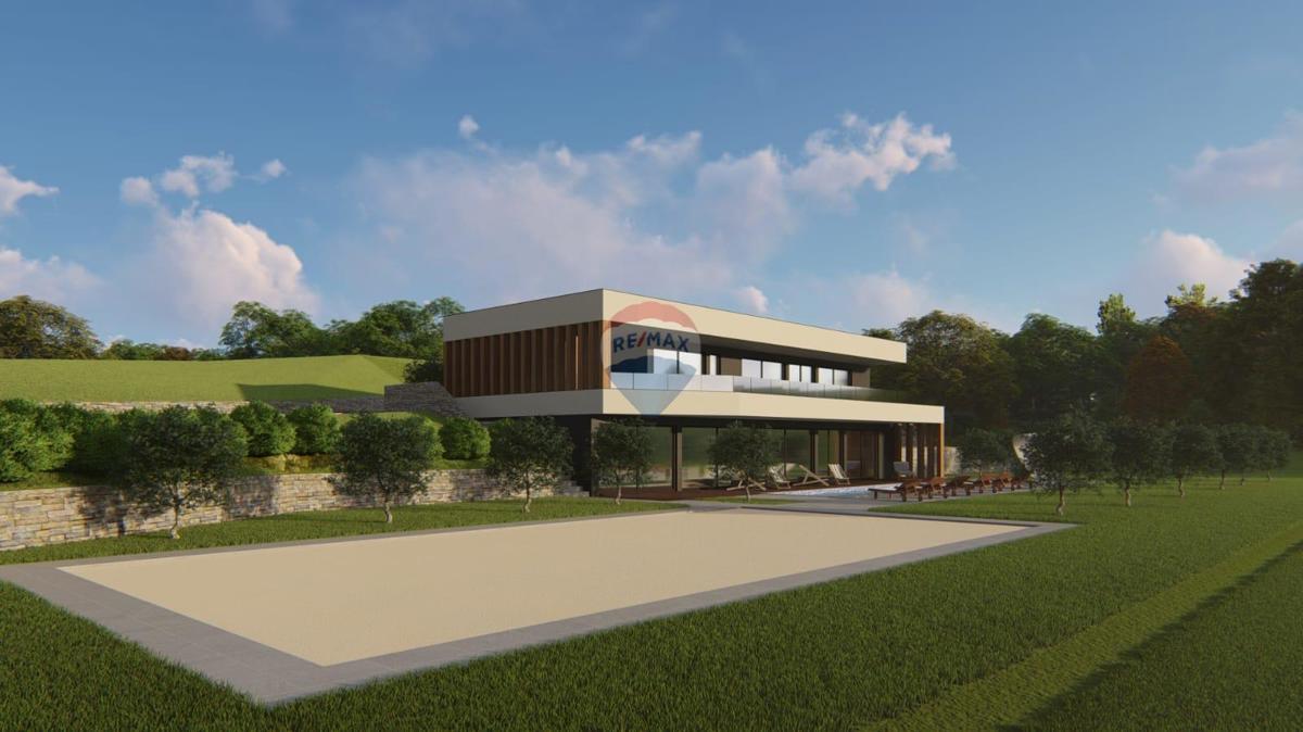 Terreno edificabile Svetvinčenat, 2.082m2