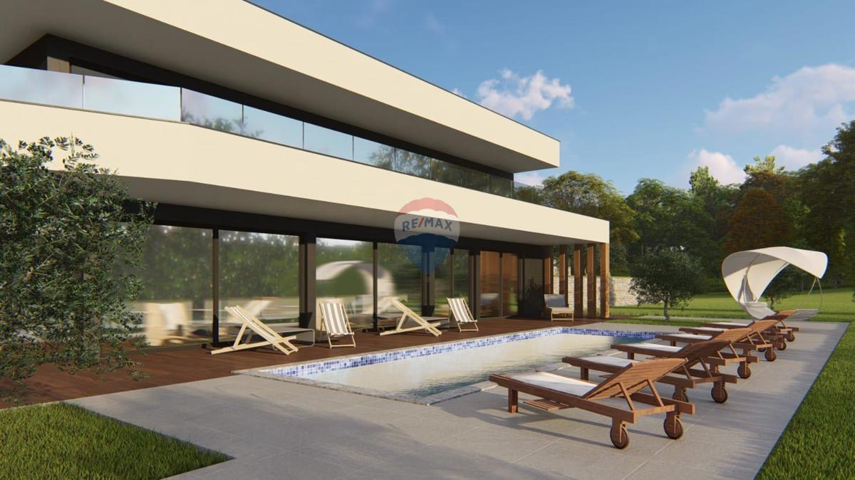 Terreno edificabile Svetvinčenat, 2.082m2