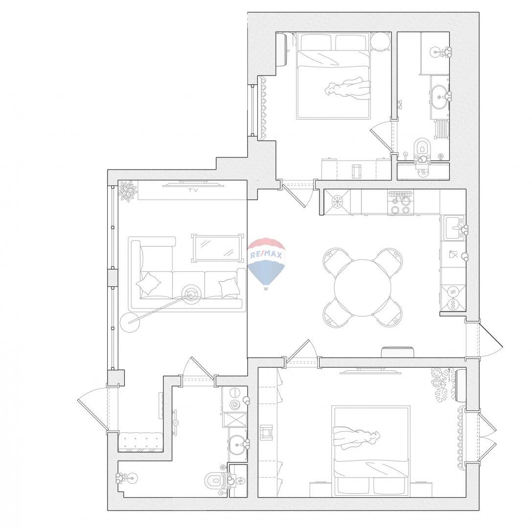 Appartamento Rovinj, 69m2