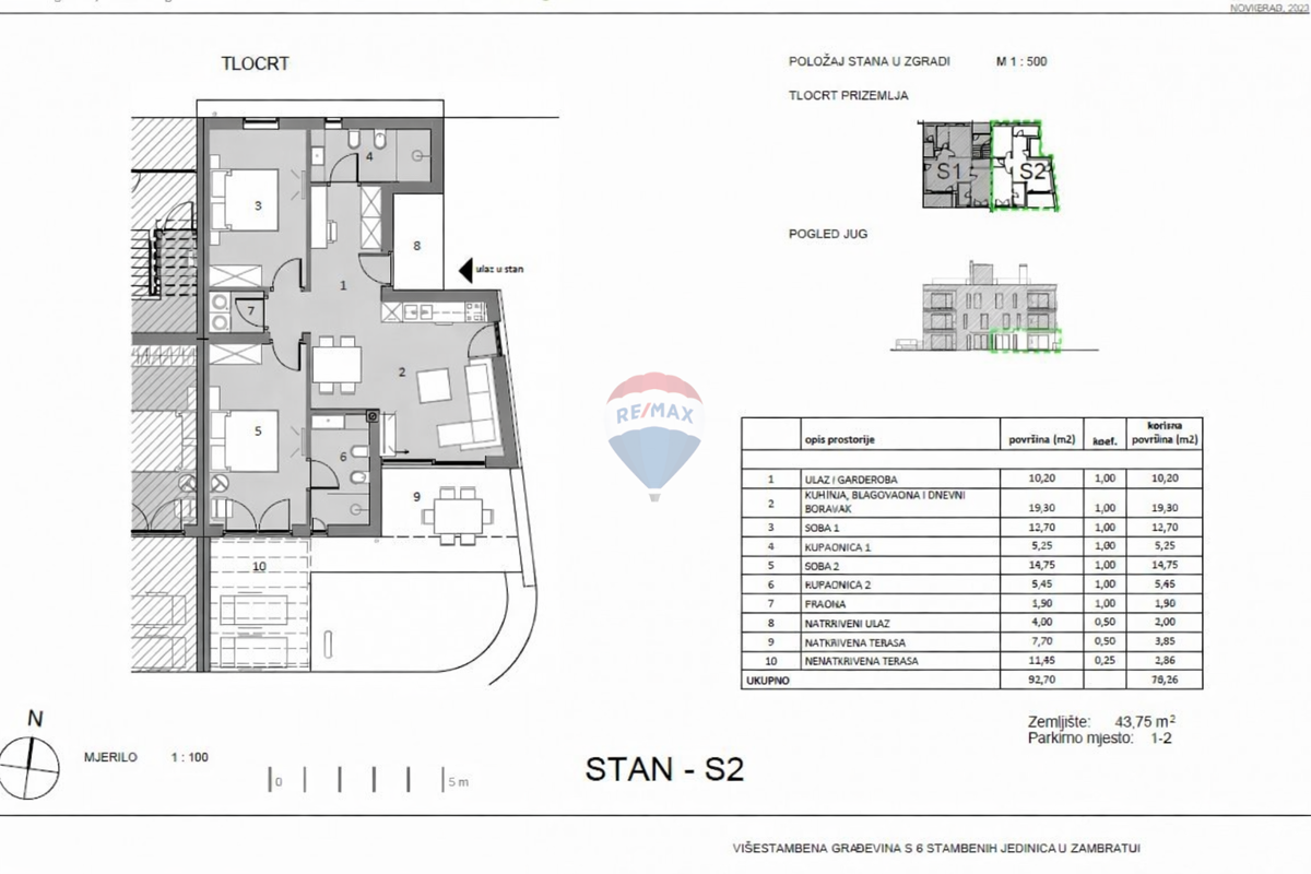 Umago, Zambrattia – Appartamento moderno al piano terra con giardino – Nuova costruzione