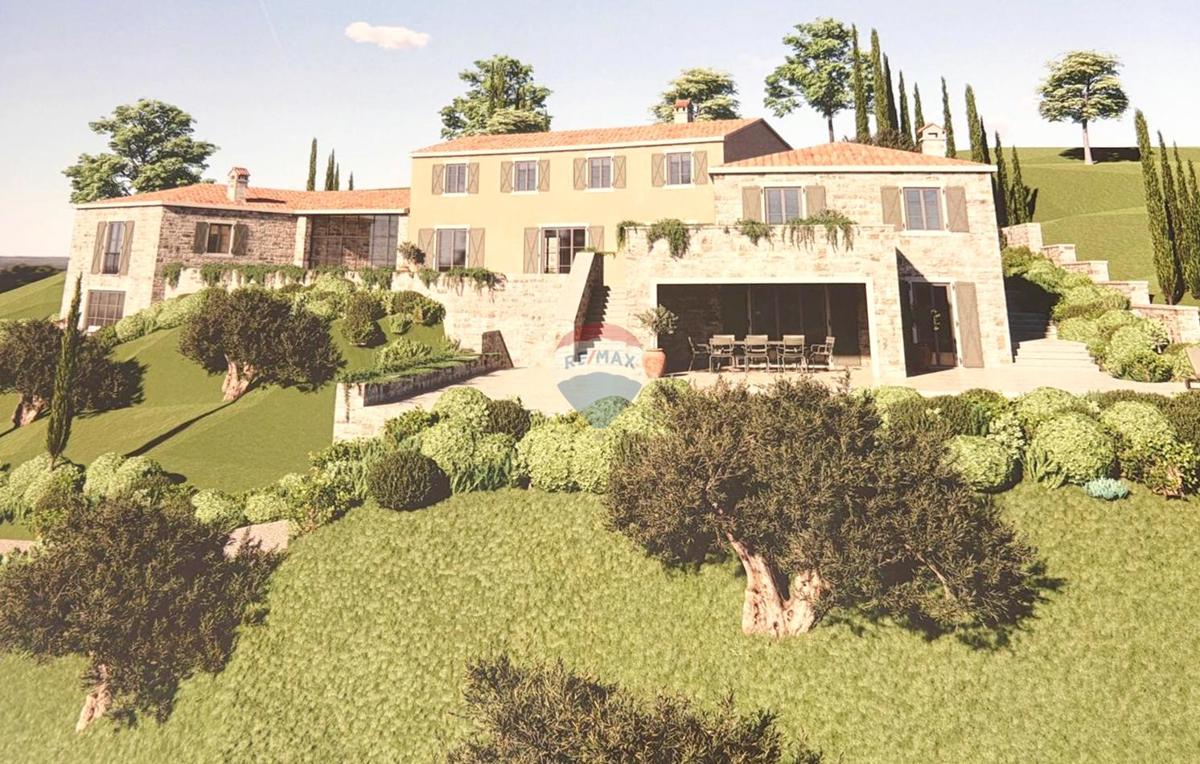 Terreno edificabile Buje, 2.524m2