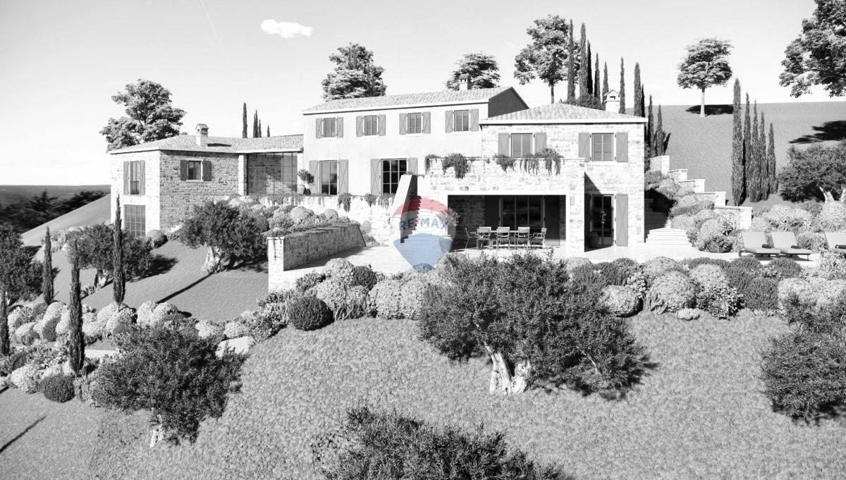 Terreno edificabile Buje, 2.524m2