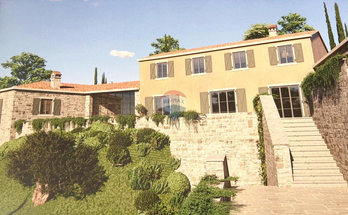 Terreno edificabile Buje, 2.524m2