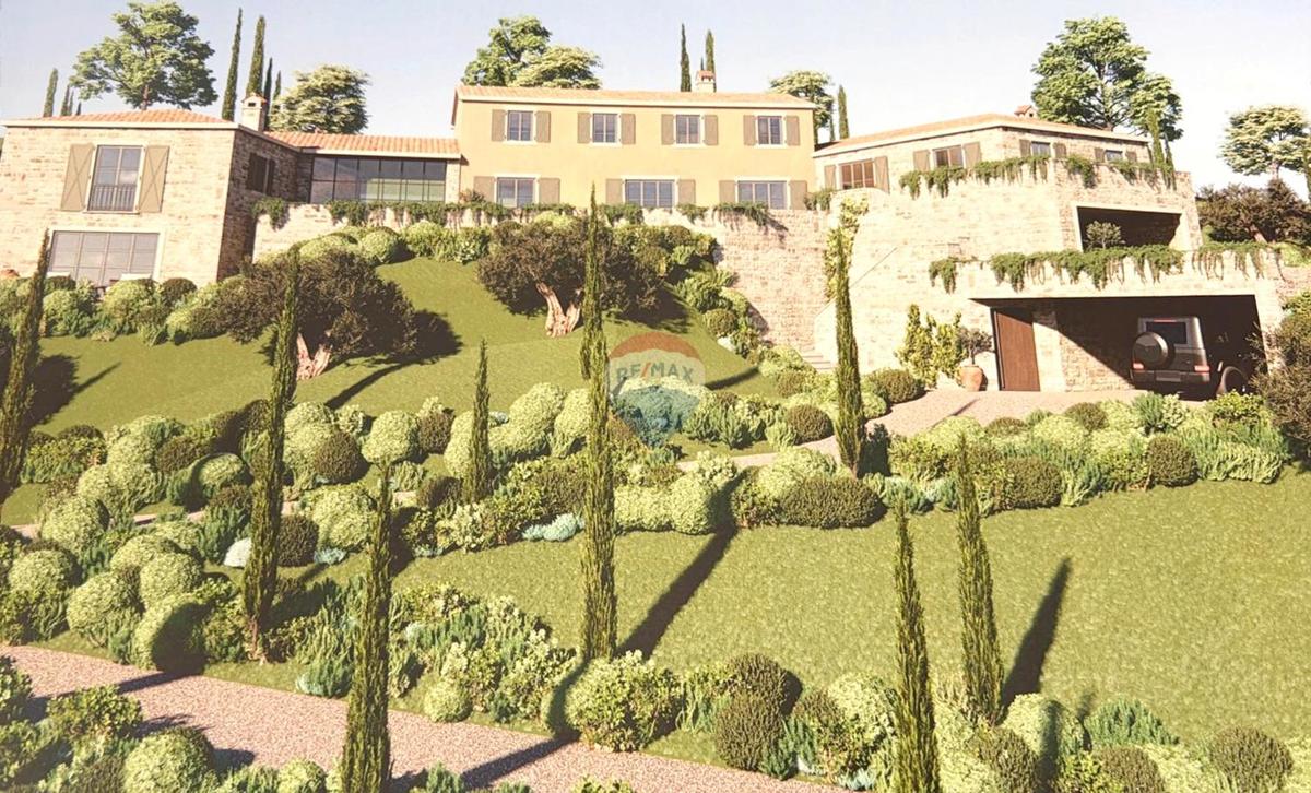 Terreno edificabile Buje, 2.524m2