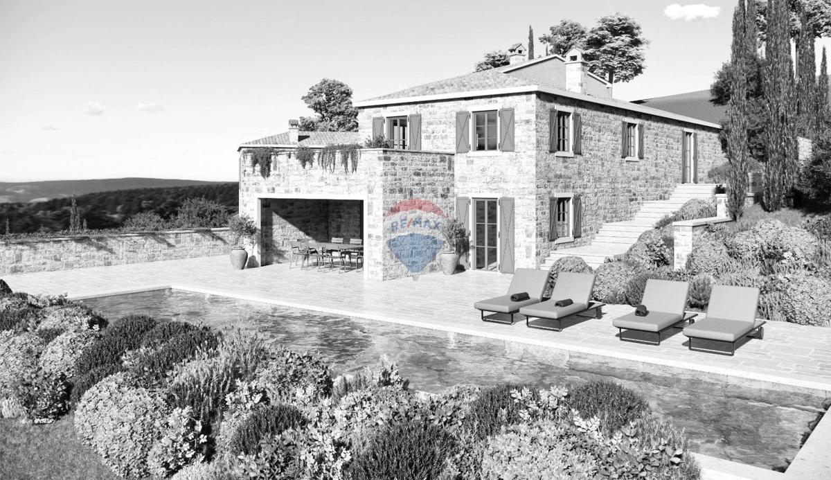 Terreno edificabile Buje, 2.524m2