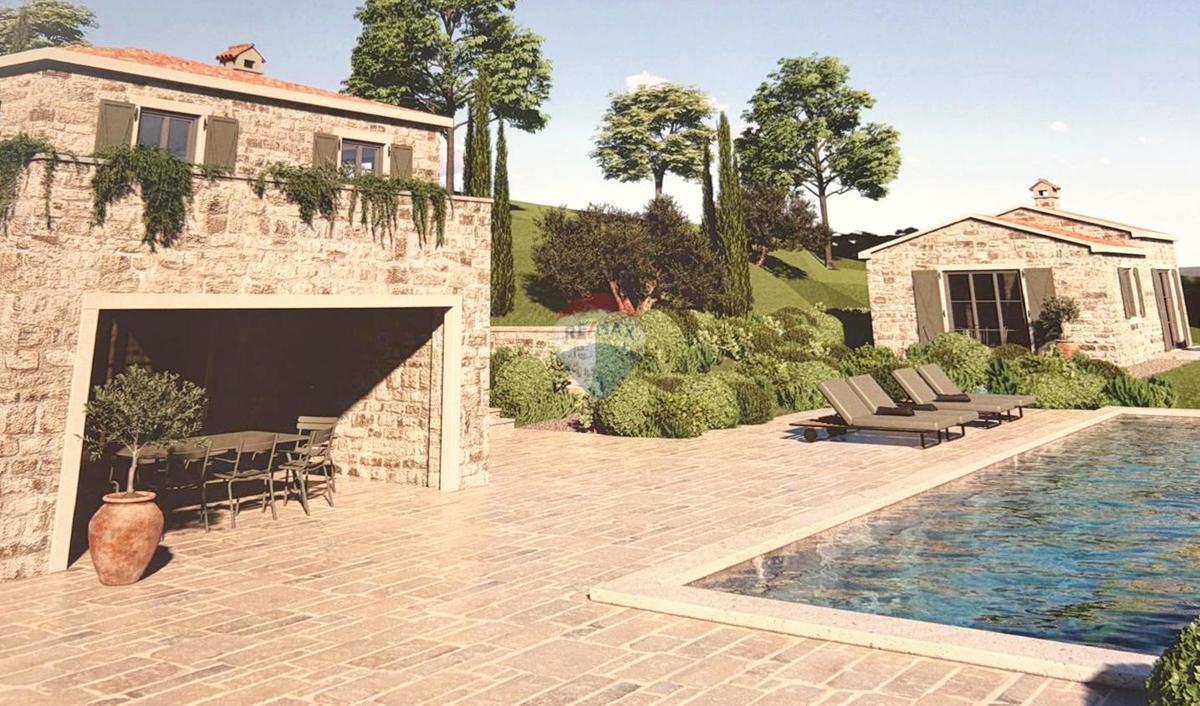 Terreno edificabile Buje, 2.524m2