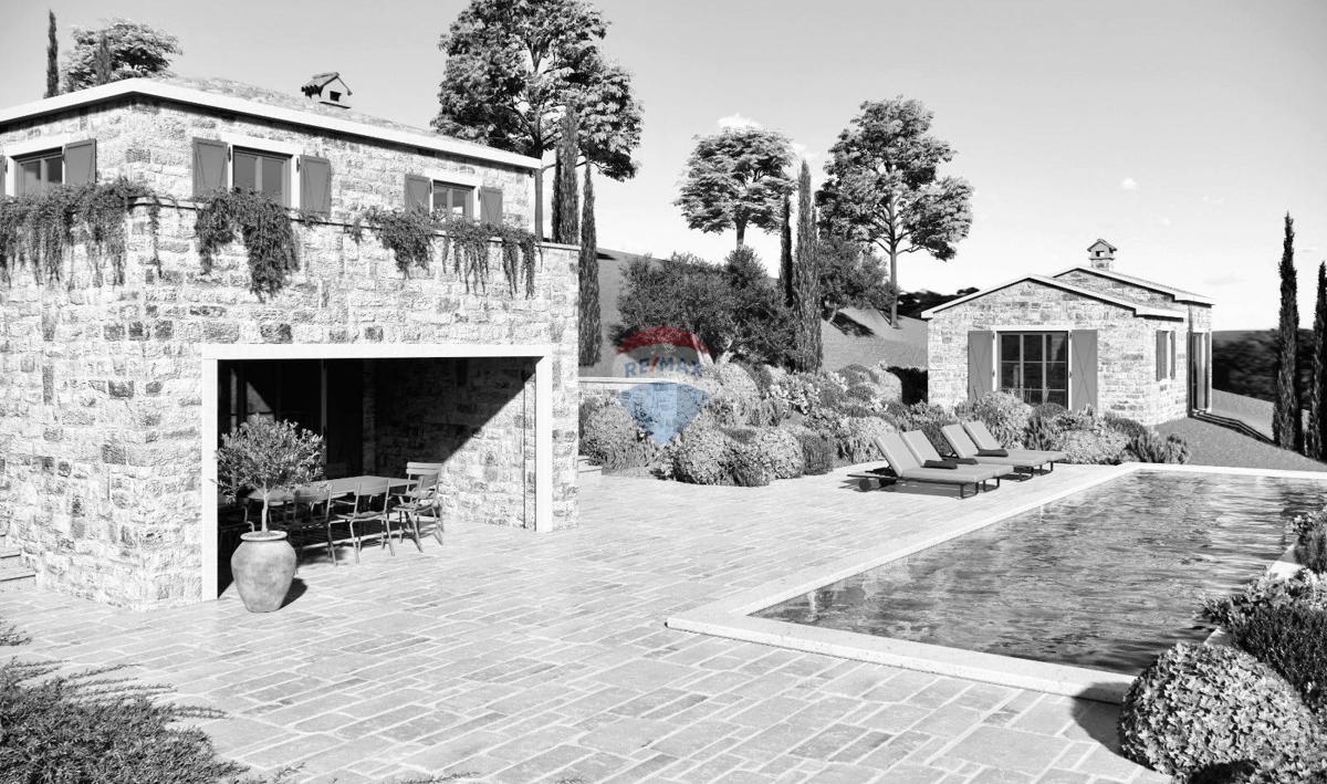 Terreno edificabile Buje, 2.524m2