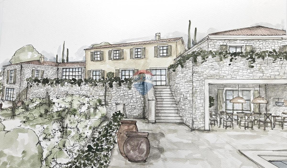 Terreno edificabile Buje, 2.524m2