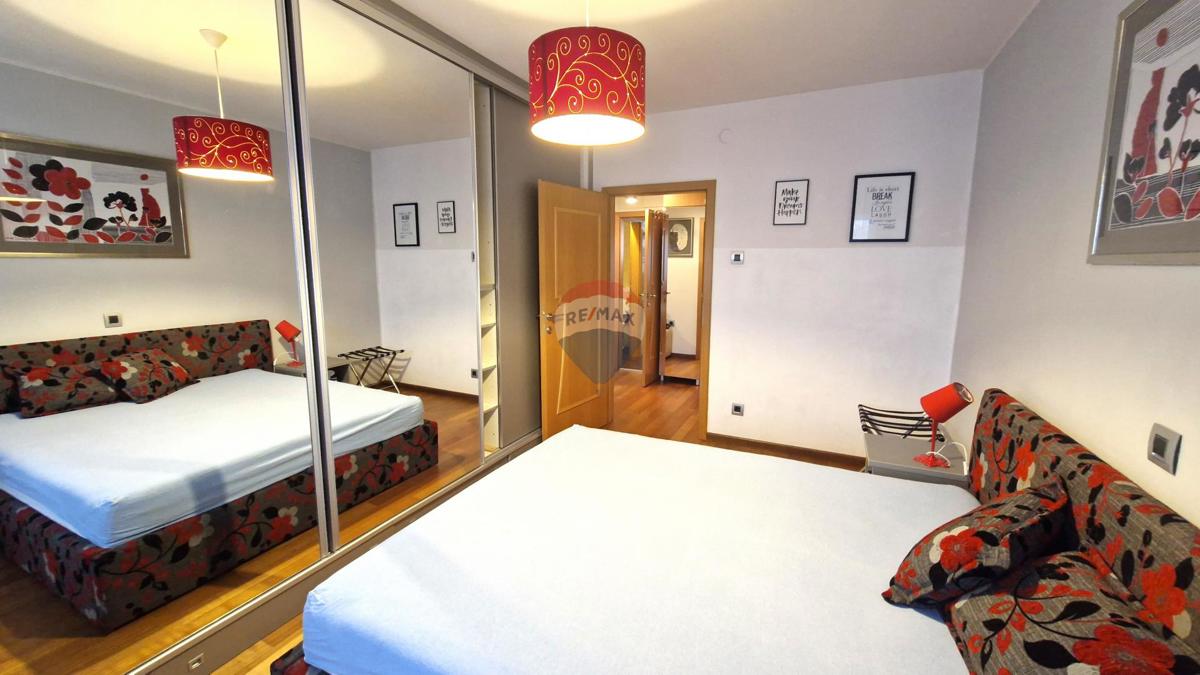 Istria, Pola, Centro – Appartamento 62 m², 2 Balconi, Parcheggio, Arredato