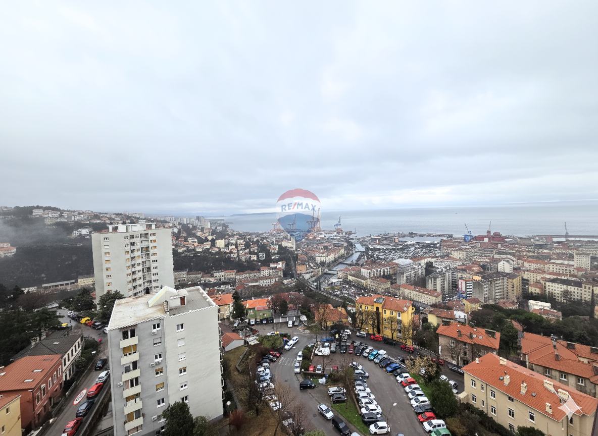 Appartamento Kozala, Rijeka, 80,44m2