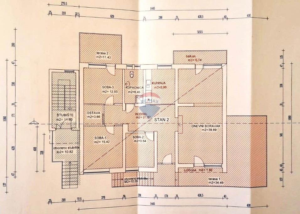 Appartamento Tuškanac, Gornji Grad - Medveščak, 142m2