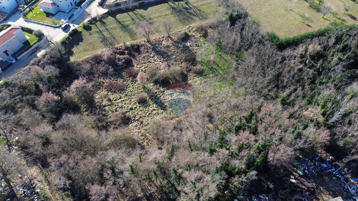 Terreno edificabile Poreč okolica, Poreč, 849m2