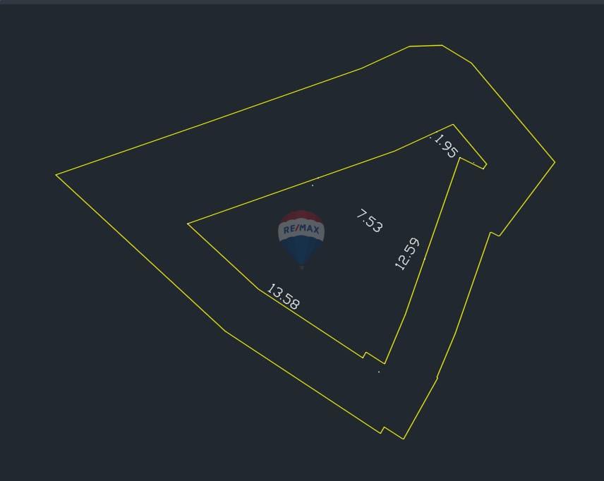 Terreno edificabile Sošići, Kanfanar, 325m2
