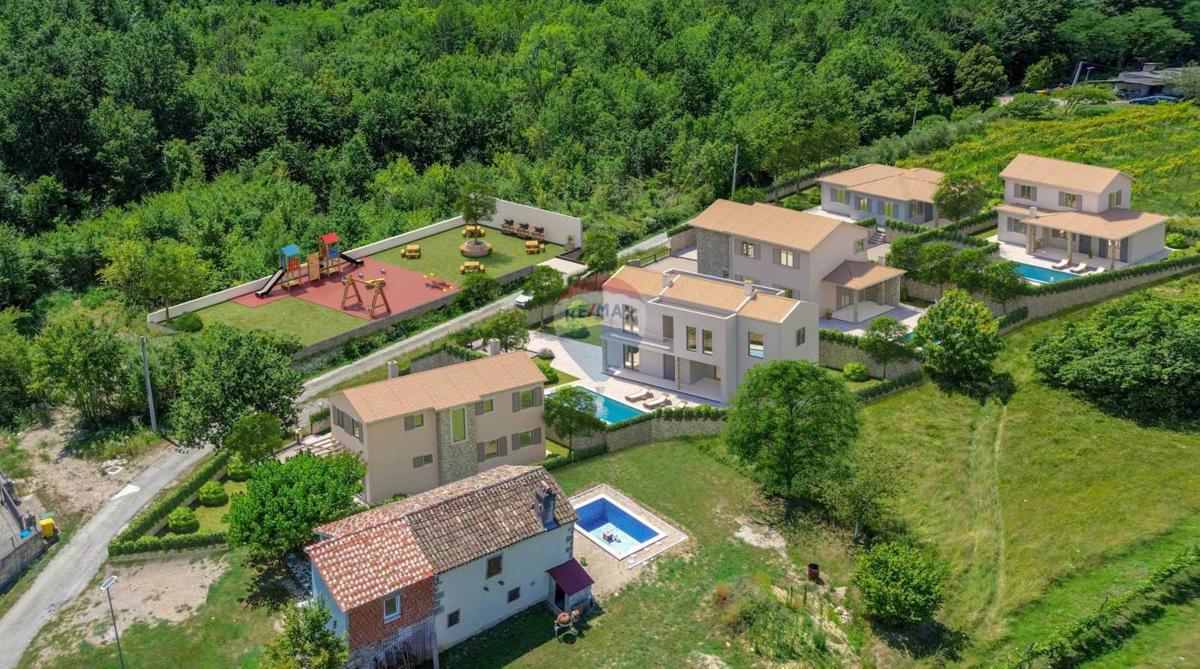 ISTRIA, PEDENA - Nuova casa di 110 m²