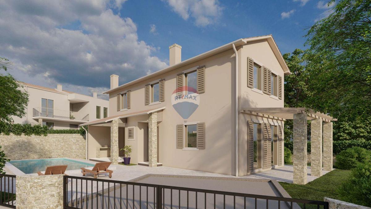 ISTRIA, PEDENA - Nuova casa di 110 m²