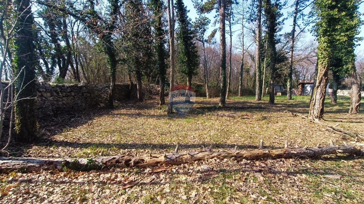 Terreno edificabile Žminj, 1.707m2