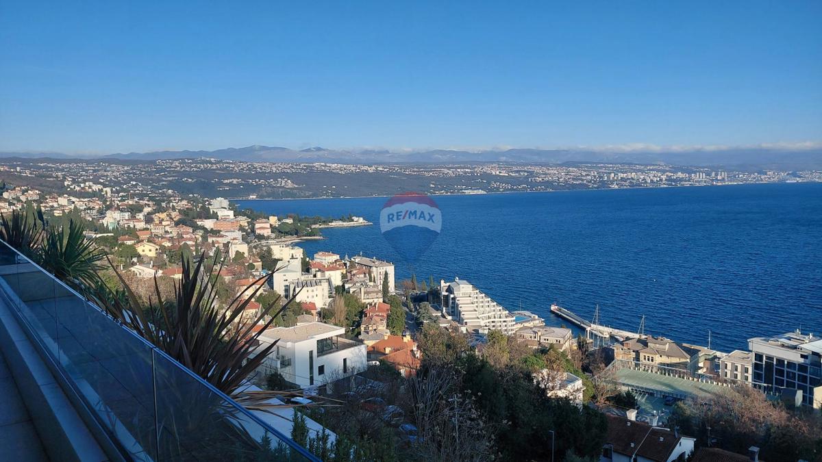 Appartamento Punta Kolova, Opatija, 217,01m2