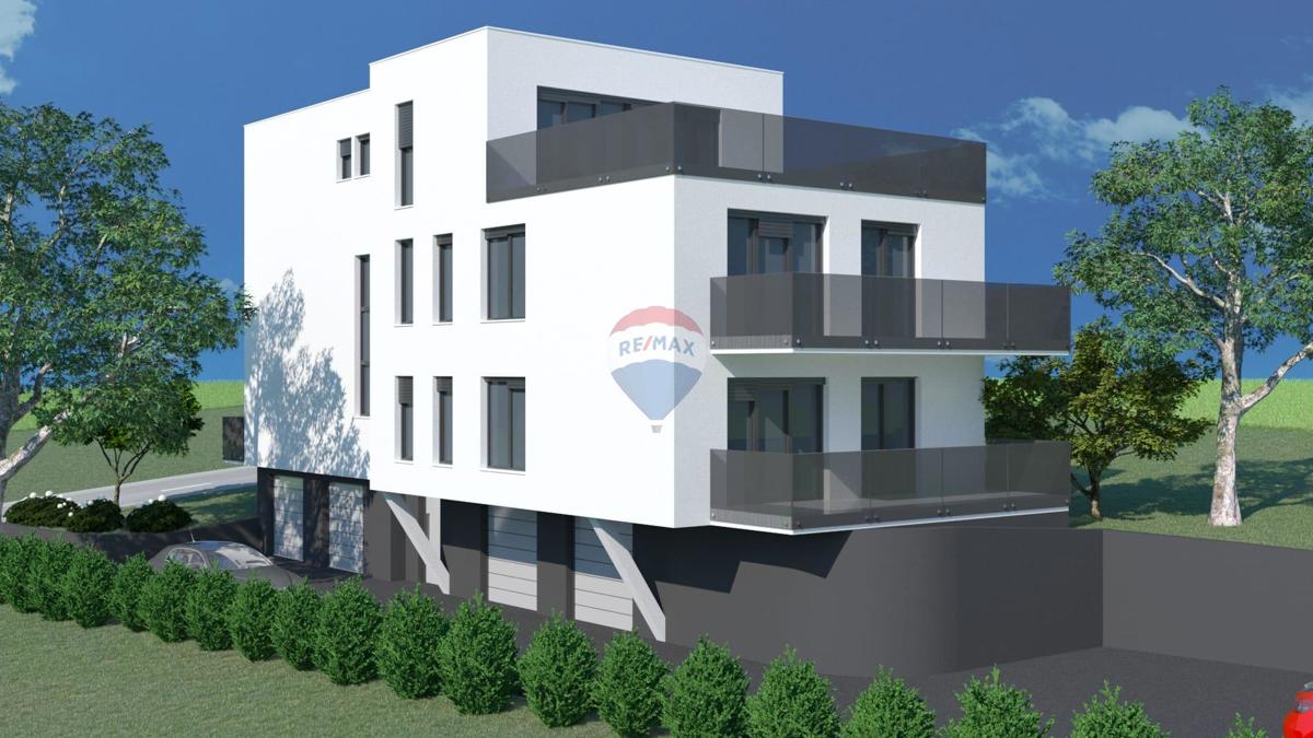 Terreno edificabile Bijenik, Črnomerec, 806m2