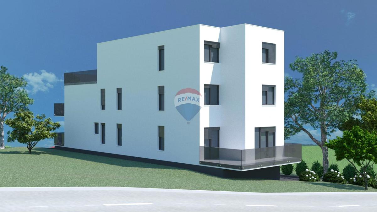 Terreno edificabile Bijenik, Črnomerec, 806m2