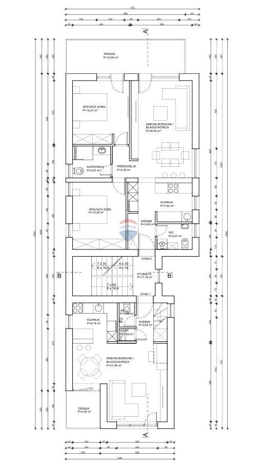 Terreno edificabile Bijenik, Črnomerec, 806m2