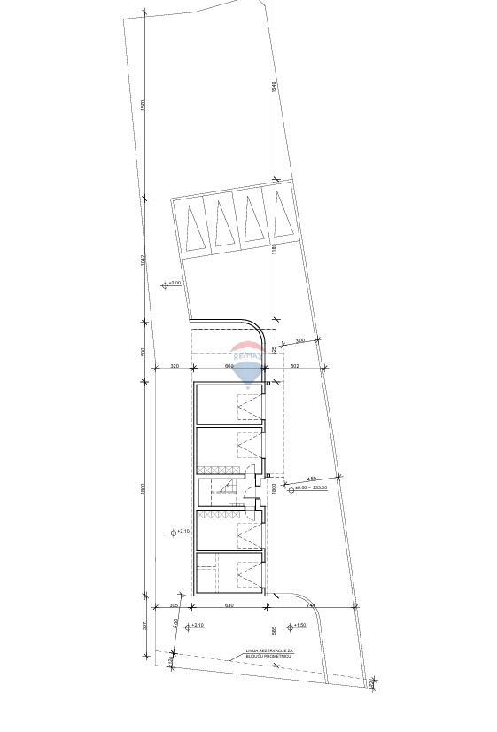 Terreno edificabile Bijenik, Črnomerec, 806m2
