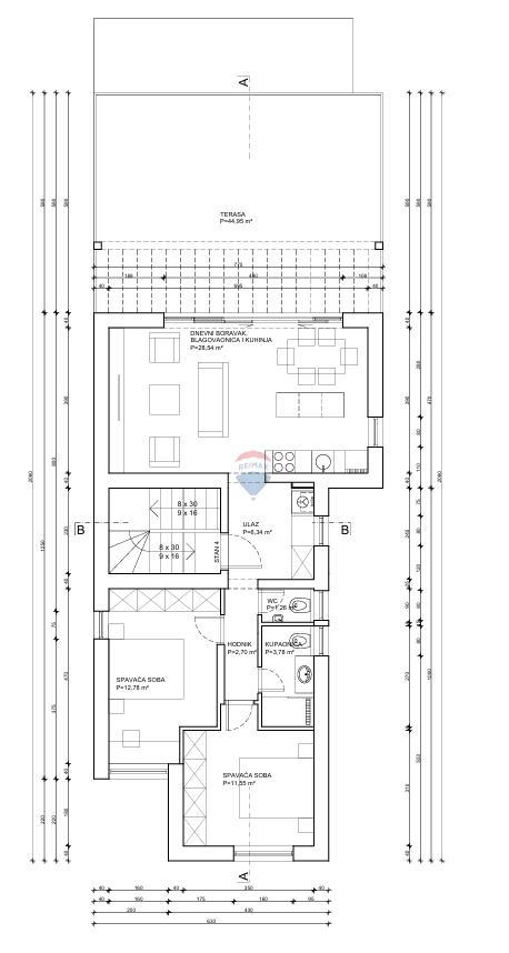 Terreno edificabile Bijenik, Črnomerec, 806m2