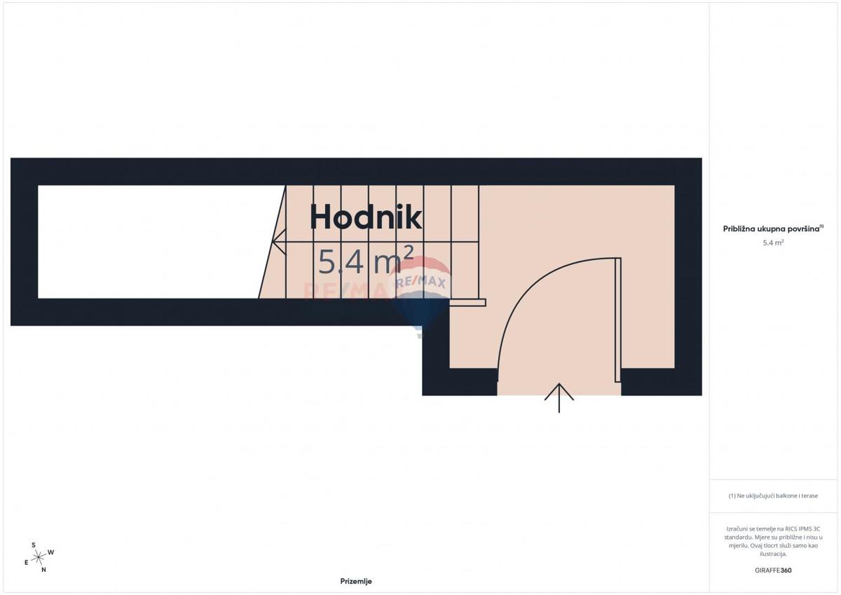 Appartamento Dugave, Novi Zagreb - Istok, 64m2