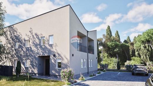 Istria, Lovrečica – Villetta bifamiliare vicino mare