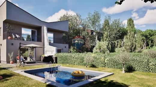 Istria, Lovrečica – Villetta bifamiliare vicino mare