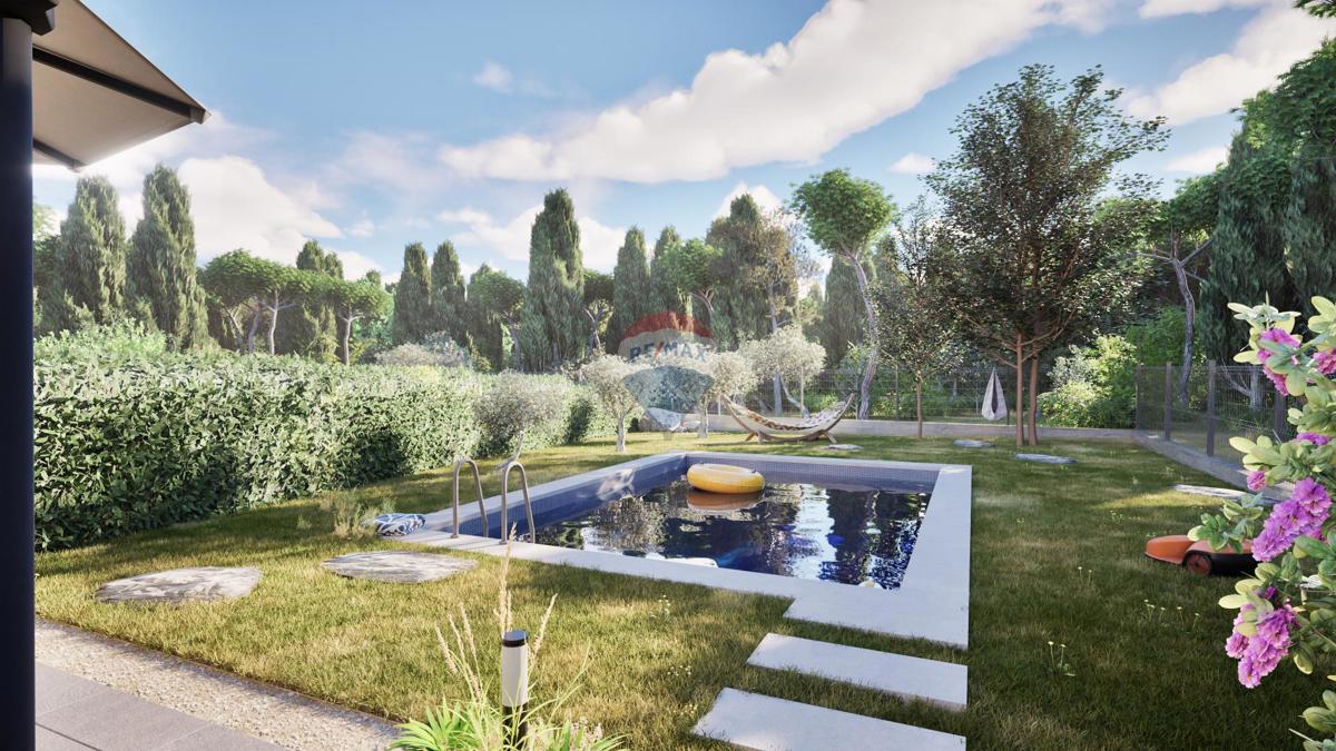 Istria, Lovrečica – Villetta bifamiliare vicino mare