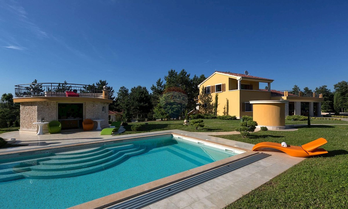 Villa Singola/Casa Vacanza Zabrežani, Pazin - Okolica, 500m2