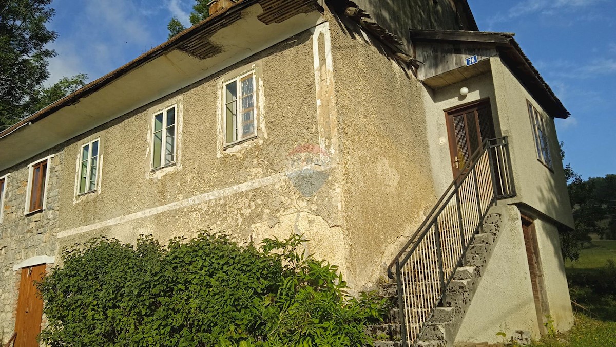 Villa Singola/Casa Vacanza Stari Laz, Ravna Gora, 68m2