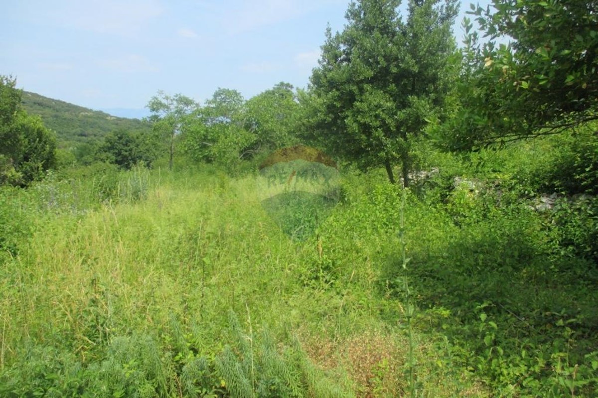 Terreno edificabile Brseč, Mošćenička Draga, 1.004m2