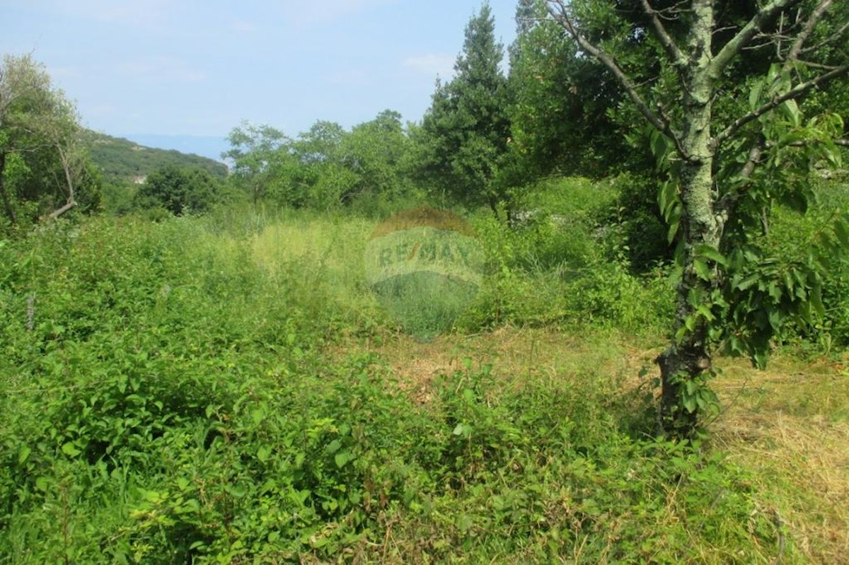 Terreno edificabile Brseč, Mošćenička Draga, 1.004m2