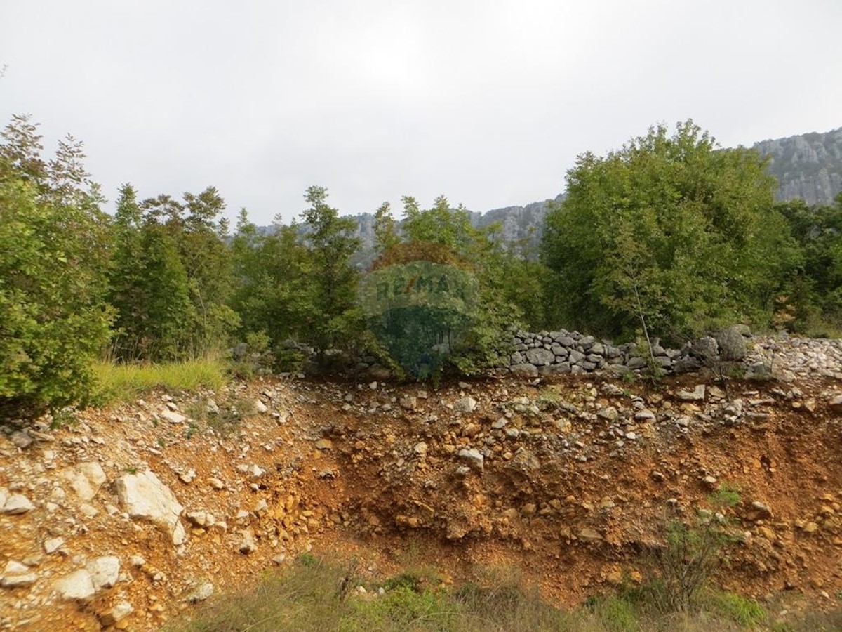 Terreno edificabile Bribir, Vinodolska Općina, 1.191m2