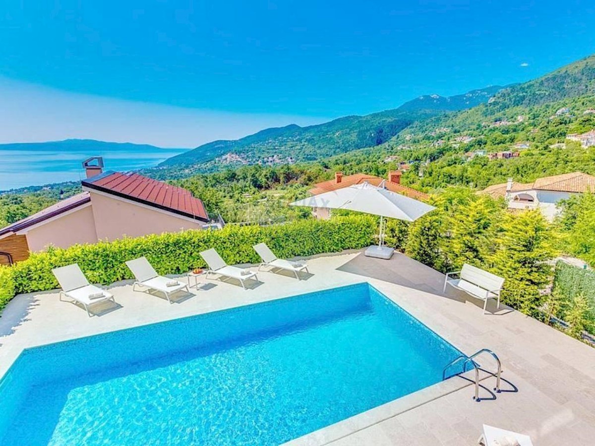 Villa Singola/Casa Vacanza Ičići, Opatija - Okolica, 275m2