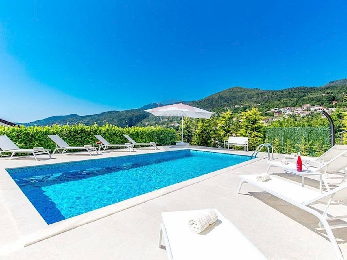 Villa Singola/Casa Vacanza Ičići, Opatija - Okolica, 275m2