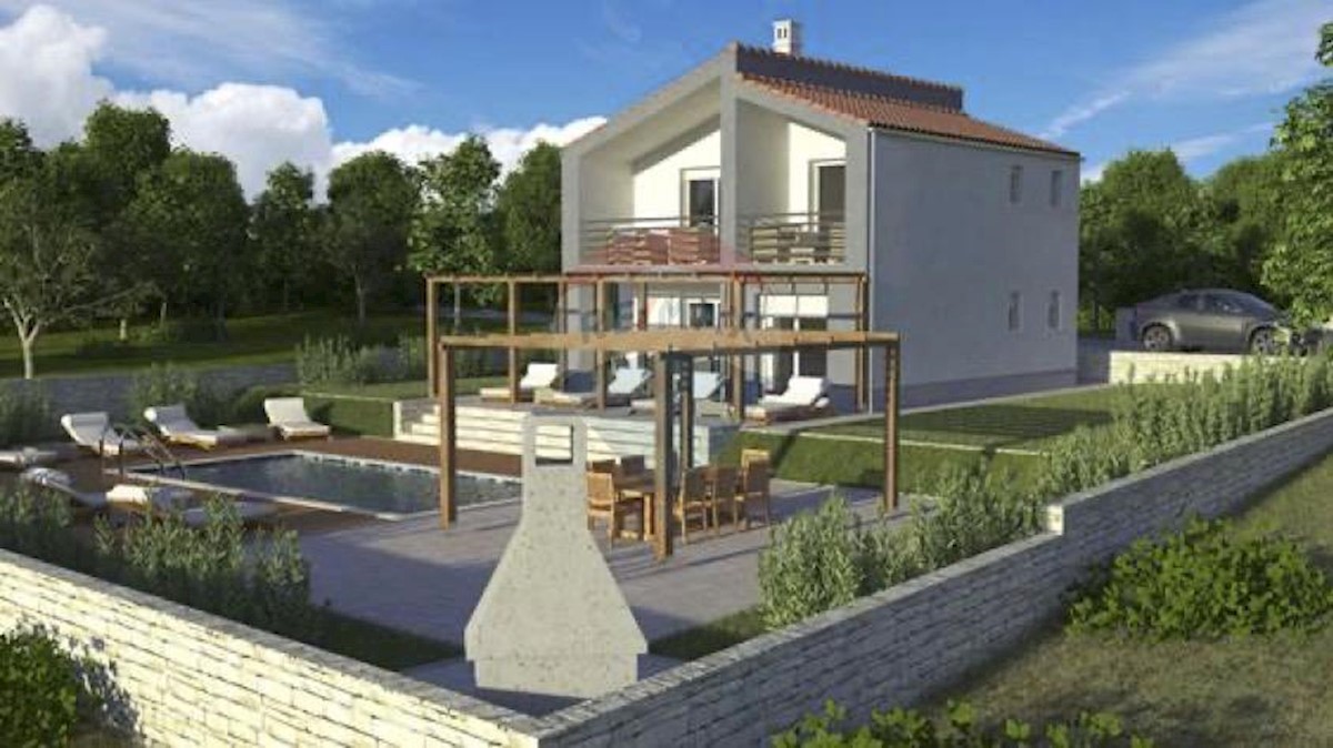 Villa Singola/Casa Vacanza Vrbnik, 140m2