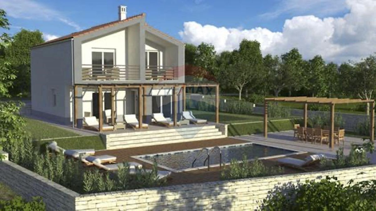 Villa Singola/Casa Vacanza Vrbnik, 140m2