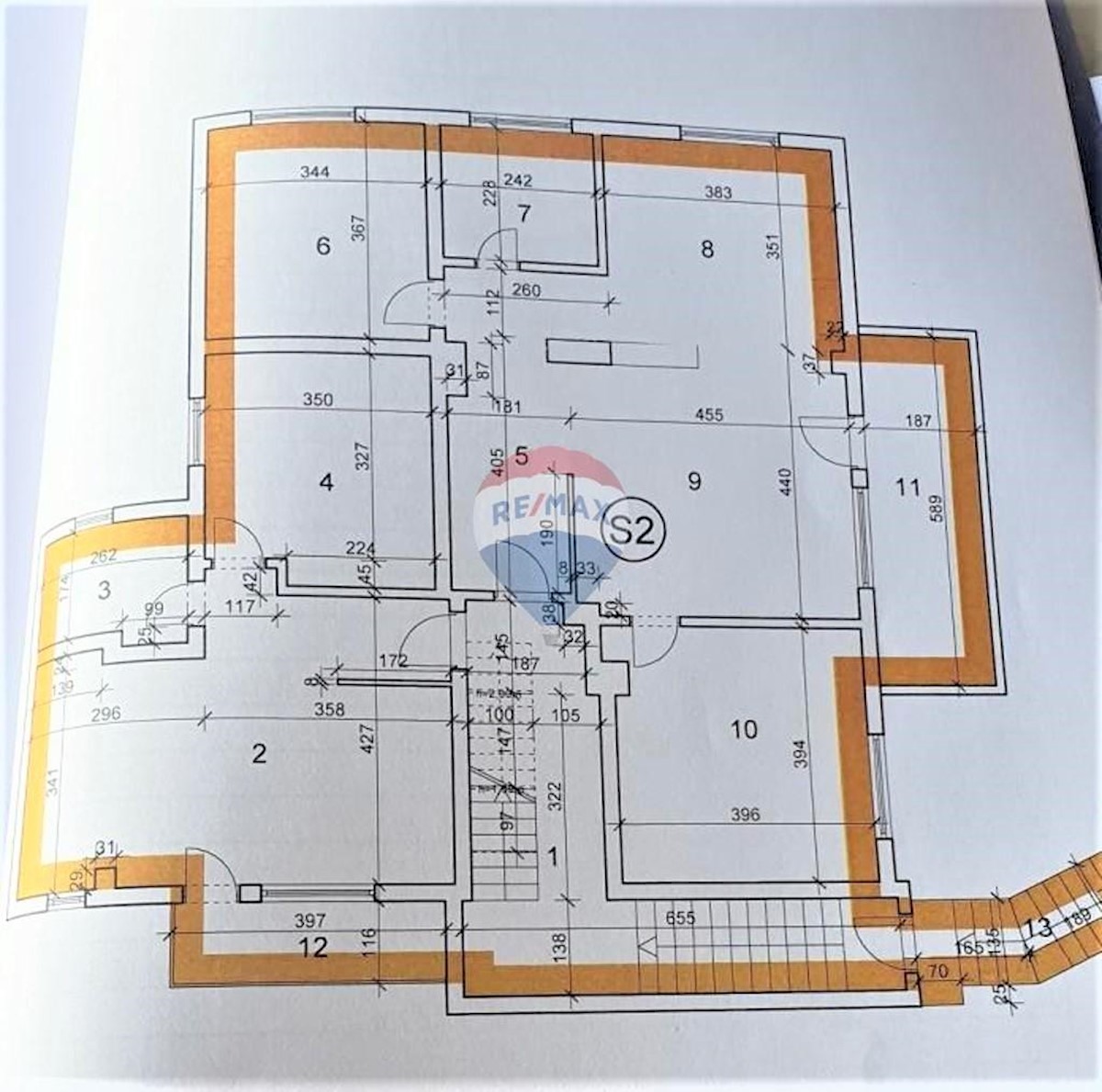 Appartamento Črnomerec, 292m2