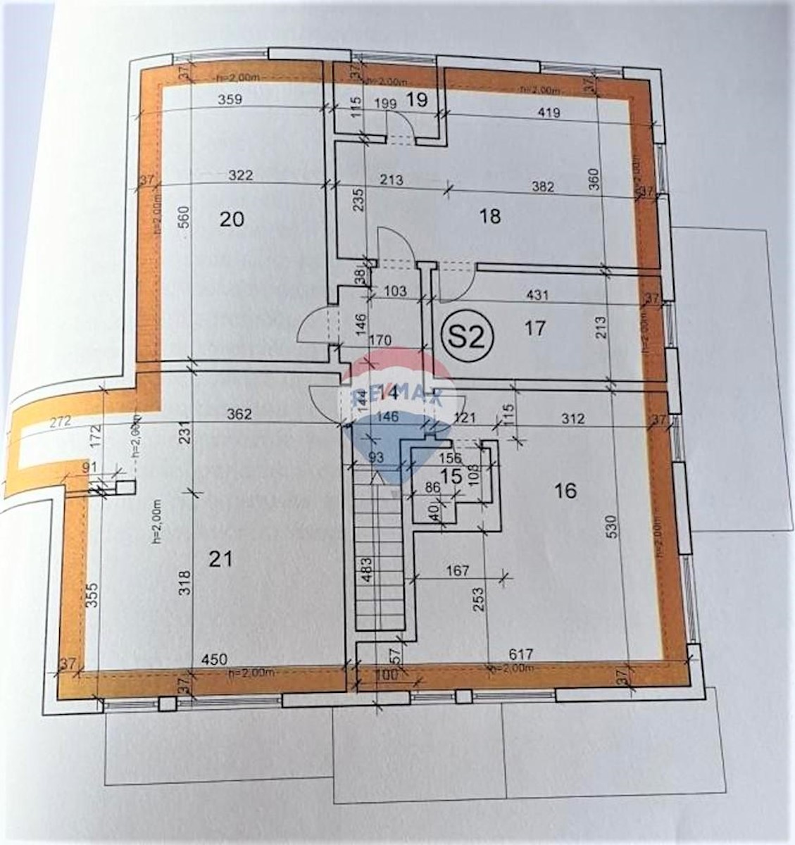 Appartamento Črnomerec, 292m2