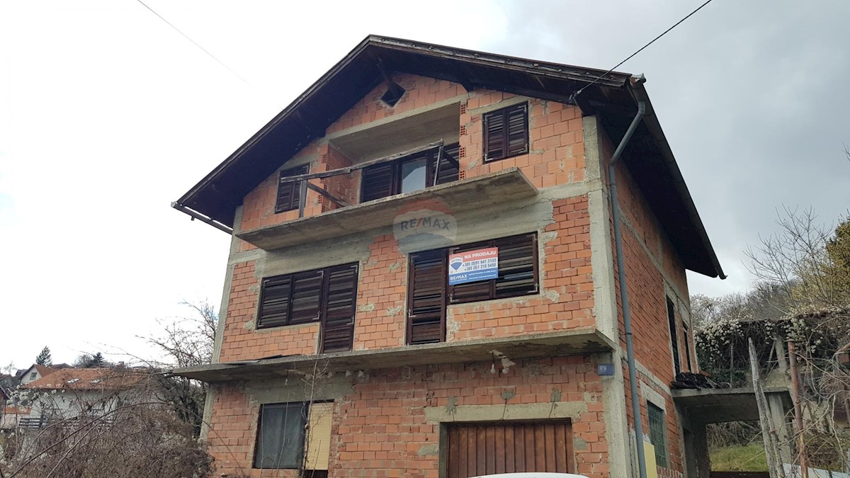 Terreno edificabile Gornje Vrapče, Črnomerec, 644m2