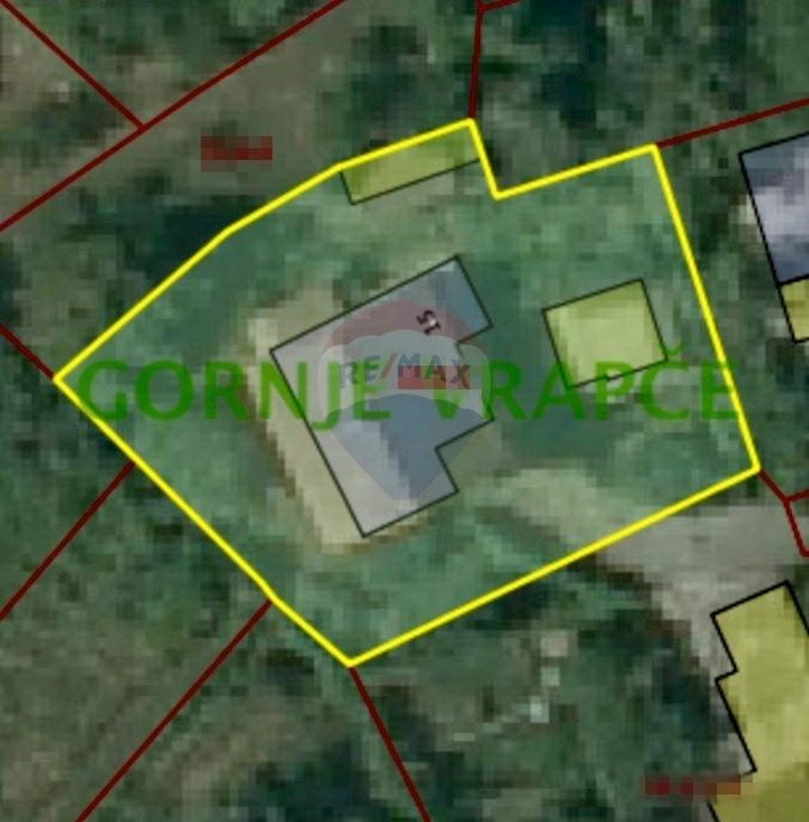 Terreno edificabile Gornje Vrapče, Črnomerec, 644m2