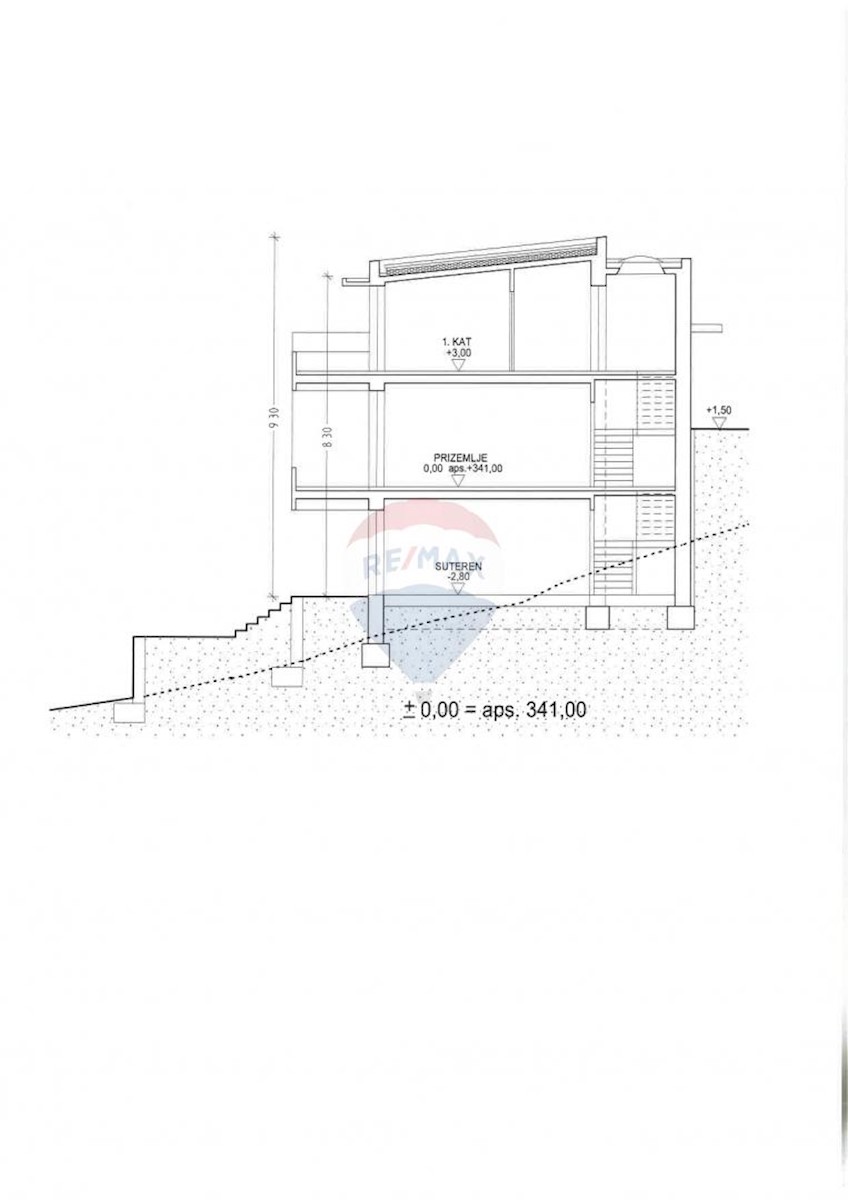 Terreno edificabile Bregi, Matulji, 1.171m2