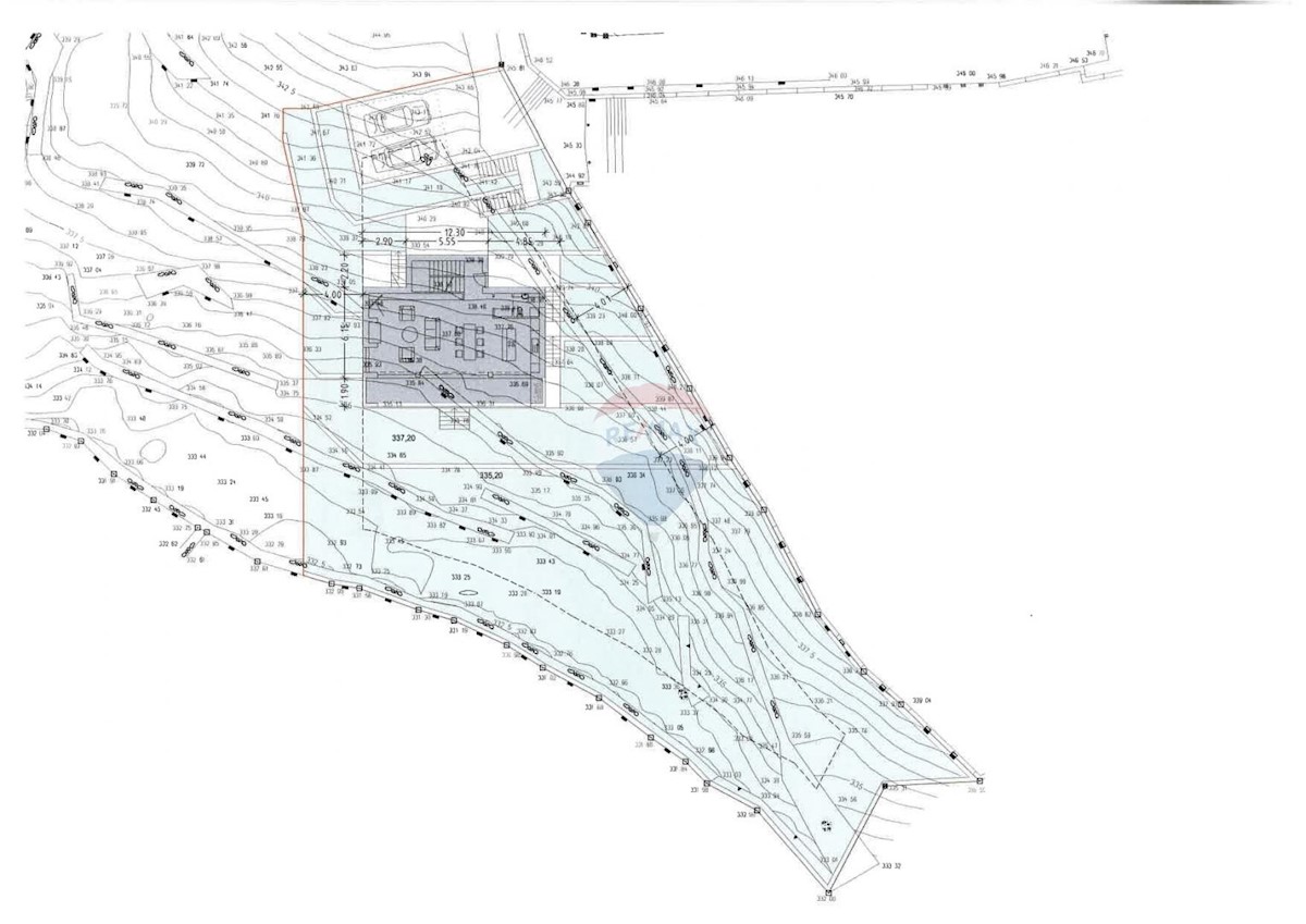 Terreno edificabile Bregi, Matulji, 1.171m2