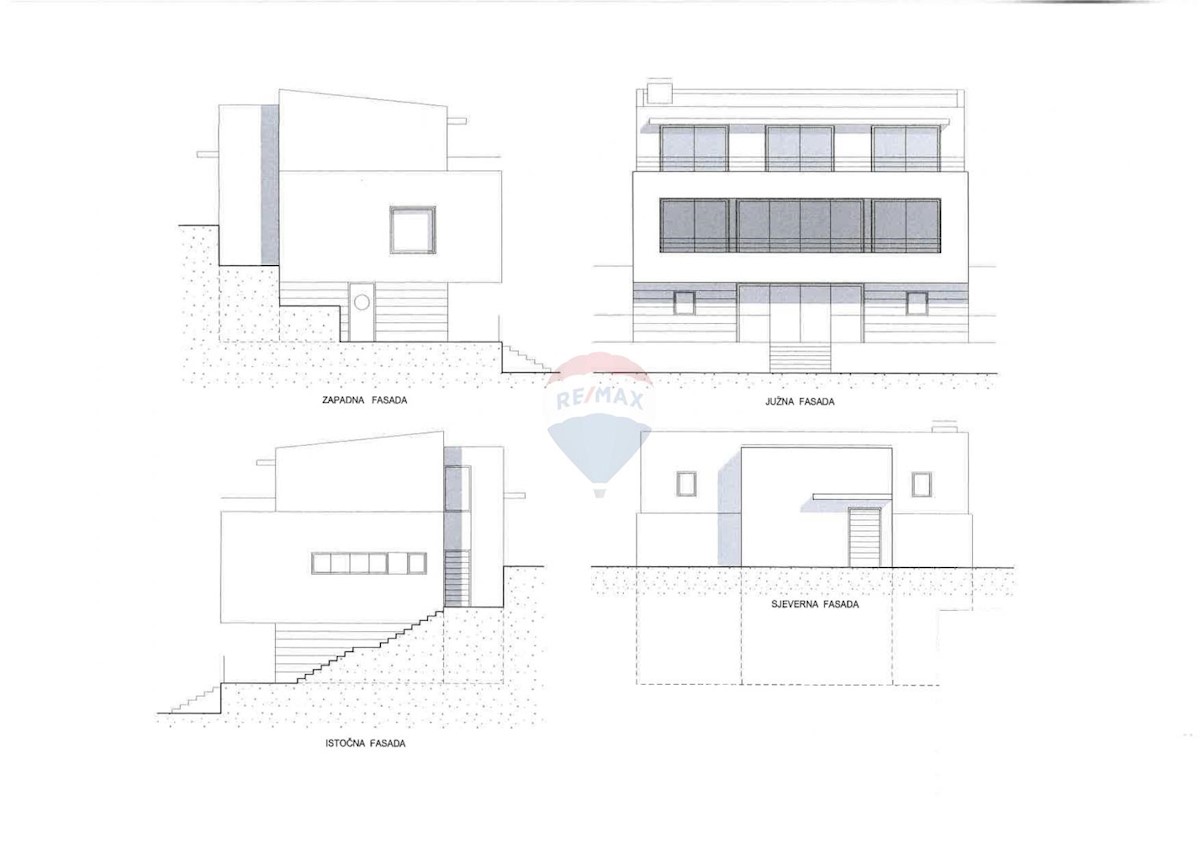 Terreno edificabile Bregi, Matulji, 1.171m2