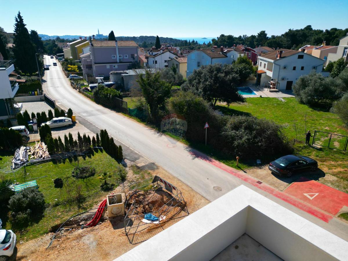 Rovigno, PENTHOUSE in nuova costruzione + garage + posto auto - vicino al mare - 172 m²