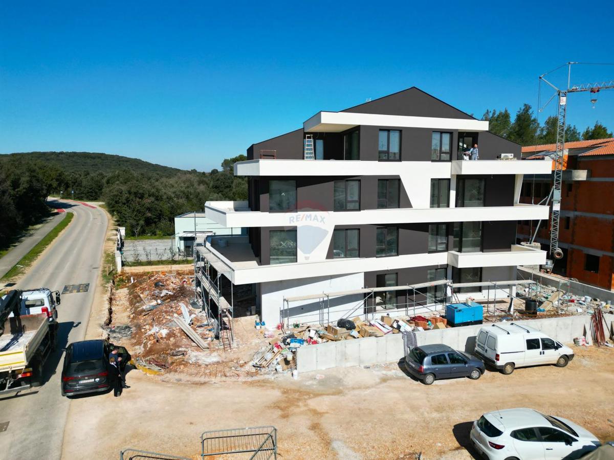 Rovigno, PENTHOUSE in nuova costruzione + garage + posto auto - vicino al mare - 172 m²