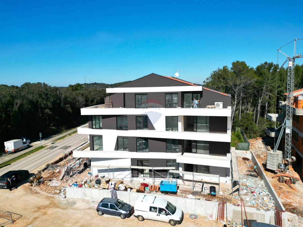 Rovigno, PENTHOUSE in nuova costruzione + garage + posto auto - vicino al mare - 172 m²